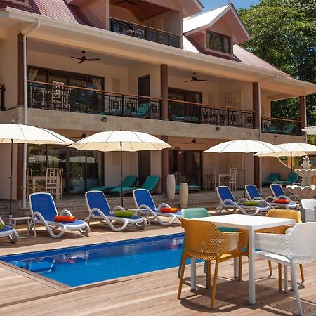 Cocolux Luxury Apartments La Digue Eksteriør billede